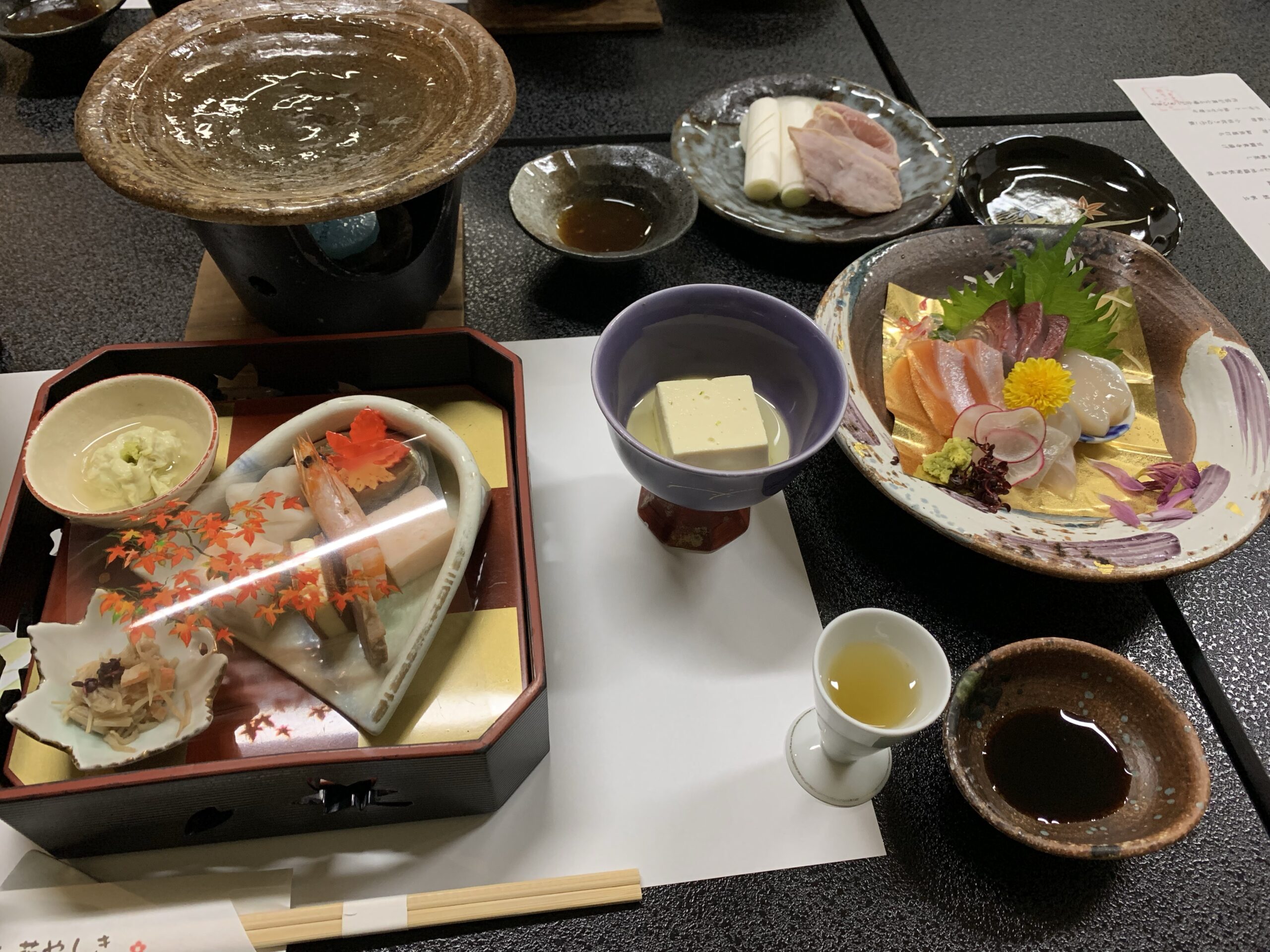 秋の岡山小旅行 旅館 湯快感 花やしき 前編 おかゆブログ